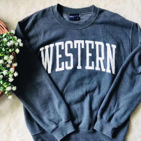 Western university sweatshirt Clearance